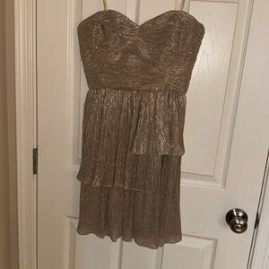 Max and Cleo Dress strapless ( size 6)